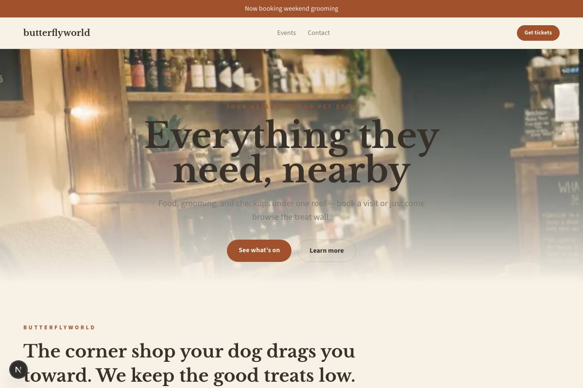 Burrow Supply Co. look preview