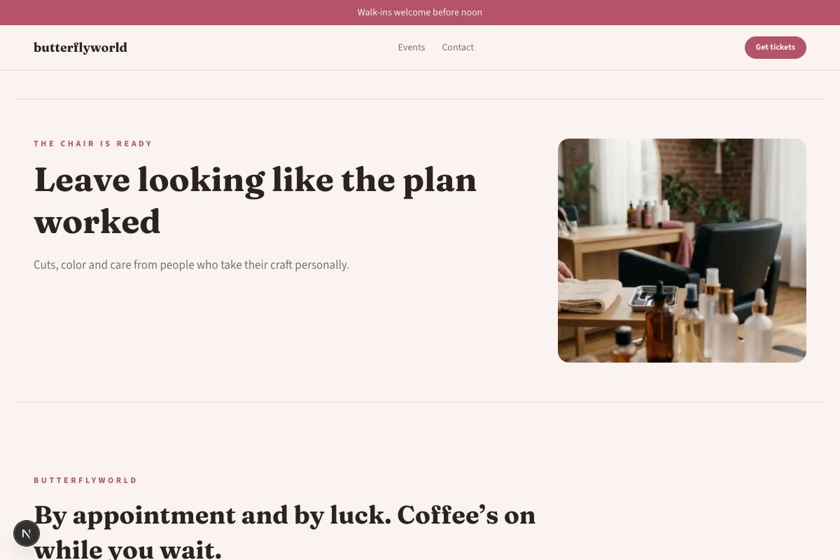 Chair One look preview