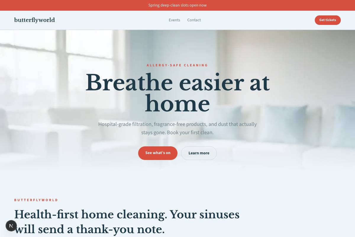 Clearbreath look preview