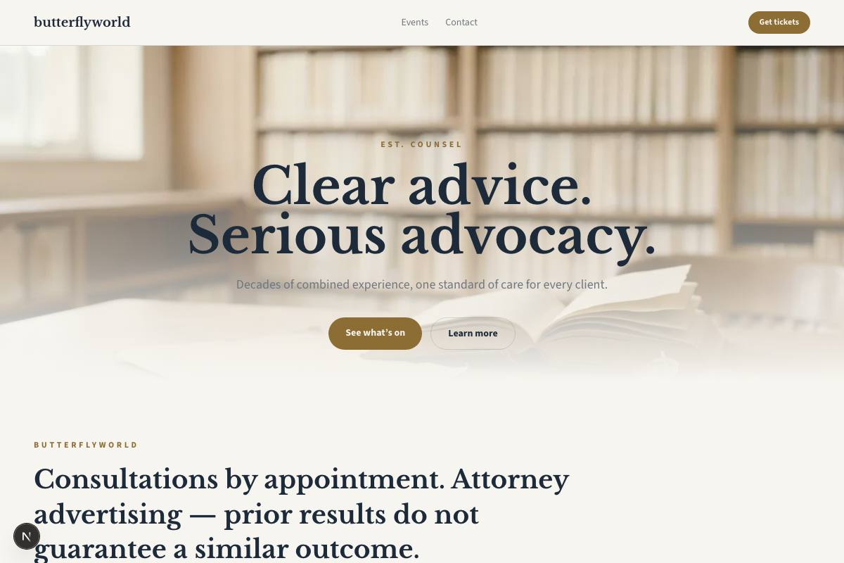 Counsel look preview