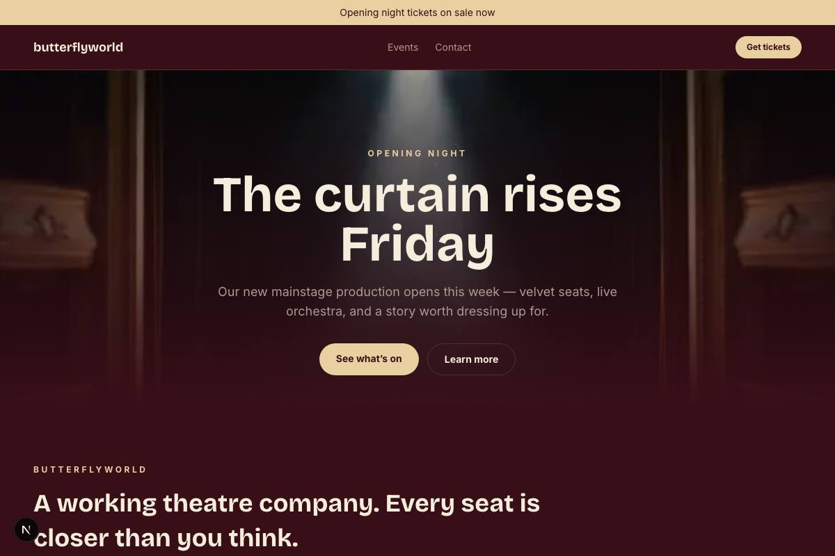 Curtain Call look preview