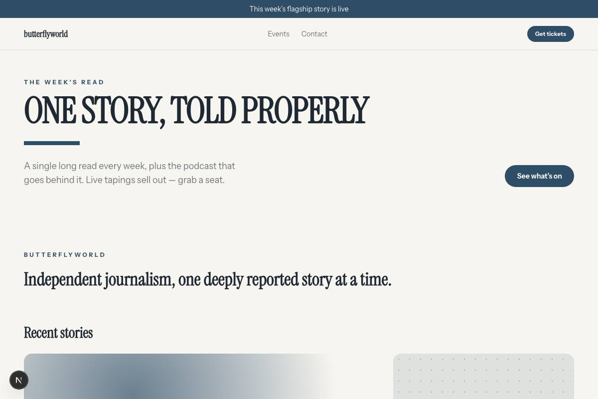 Fieldnote Press look preview