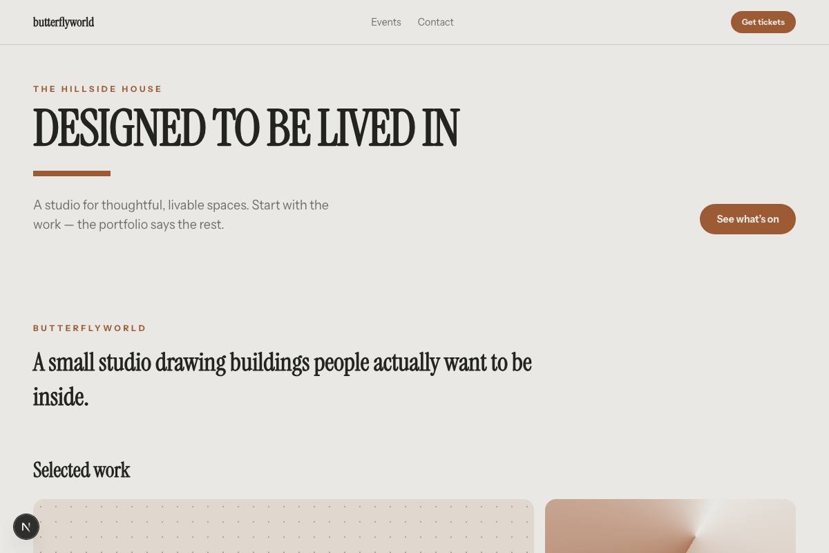 Formwork look preview