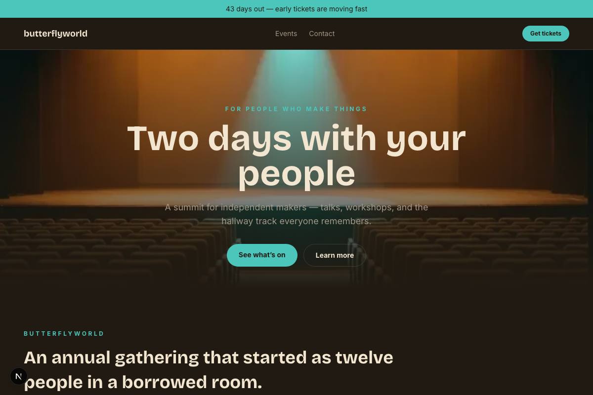 Gathering Point look preview