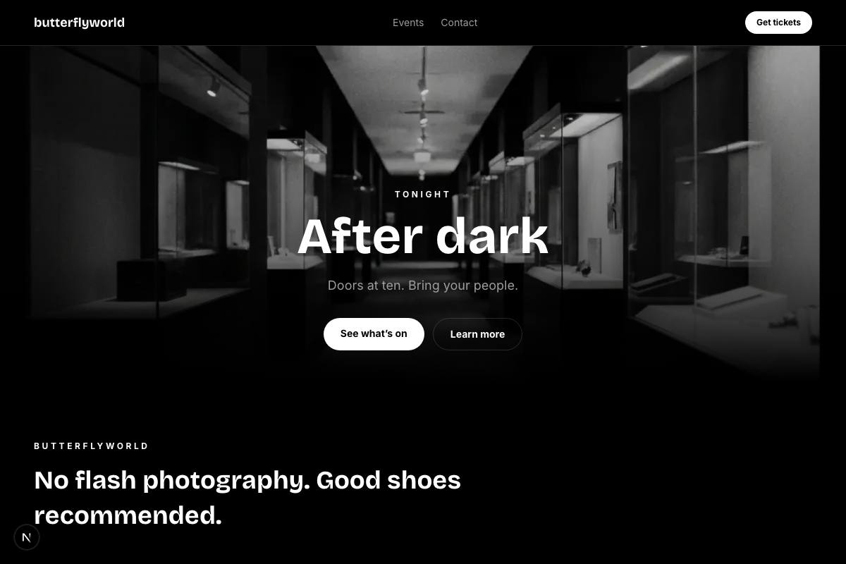 Noir look preview