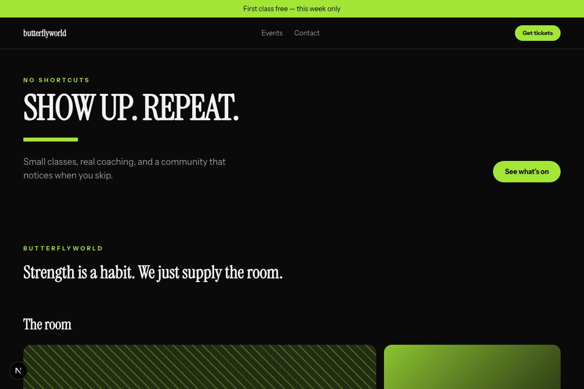 Repetition look preview