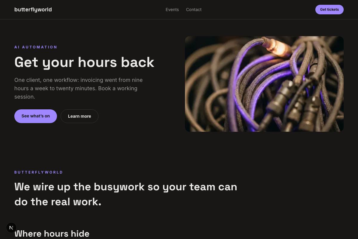 Switchboard look preview