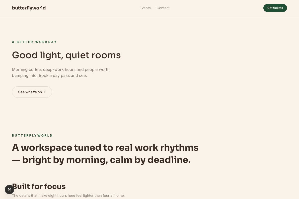 The Daily Desk look preview