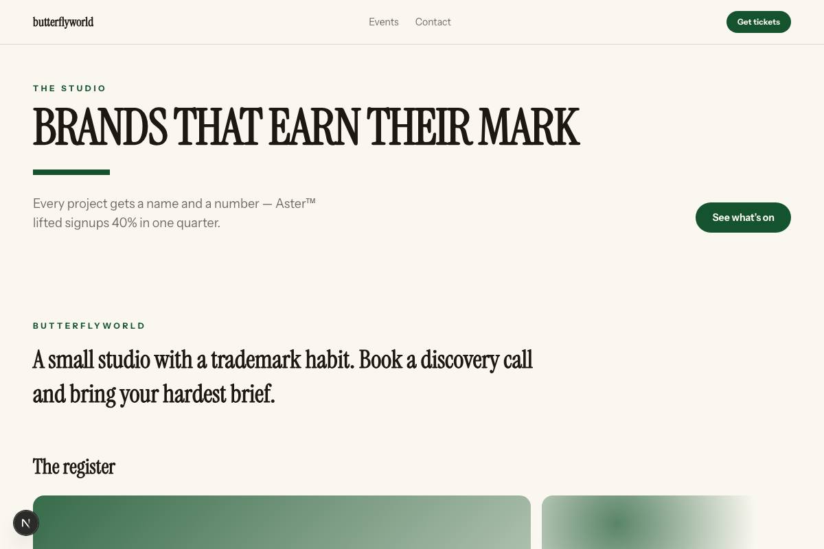 Trademark Row look preview